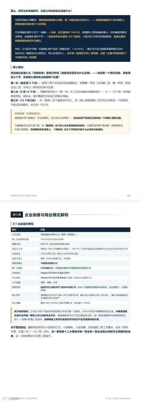 报告第 3-4 页：摘要续、企业画像