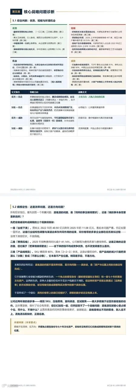报告第 15-16 页：综合判断、病根定性