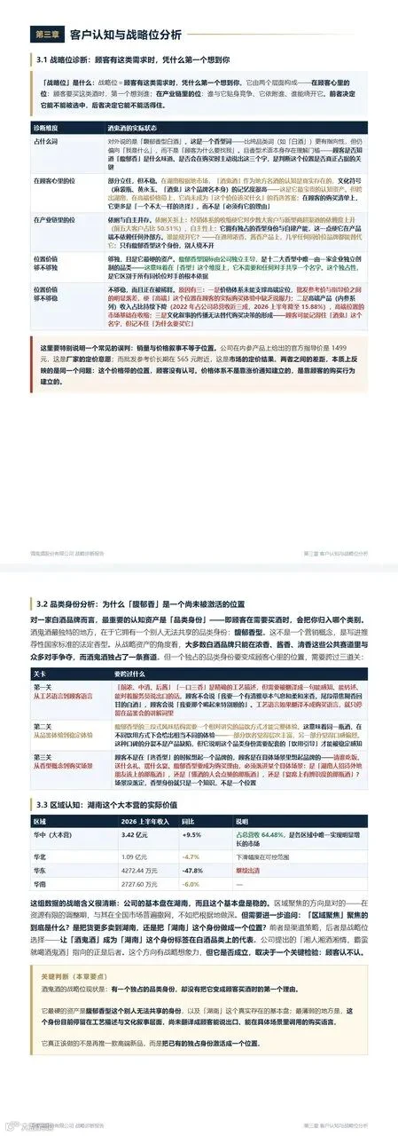 报告第 11-12 页：战略位诊断、品类身份