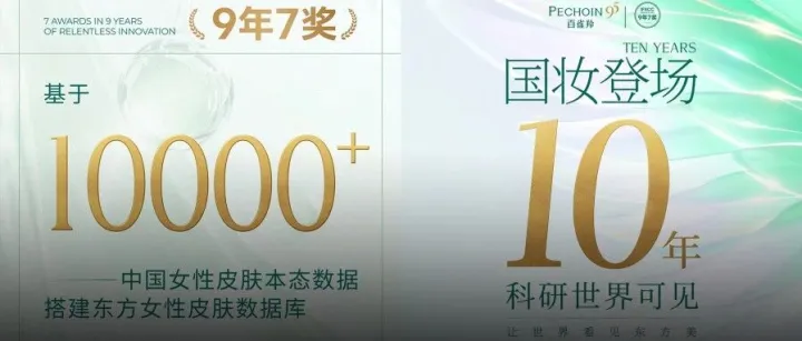 首家入局 九度加冕：百雀羚IFSCC十年的领跑纪录
