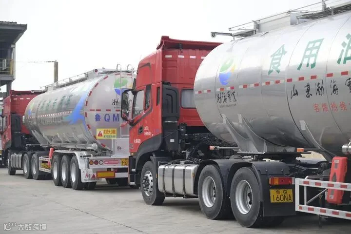 食用油专用罐车