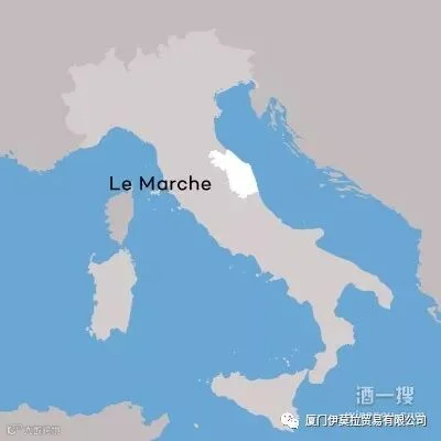 意大利葡萄酒产区,葡萄酒概况图,20大葡萄酒产区
