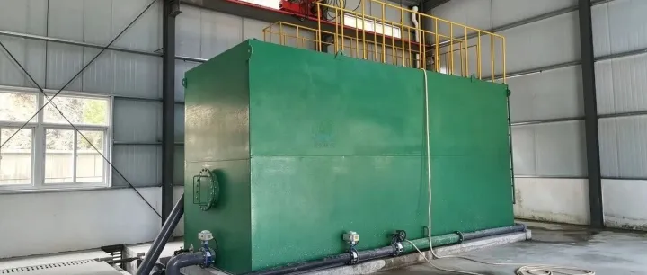 湖北襄阳 | 某农村500m³/d一体化净水器应用案例