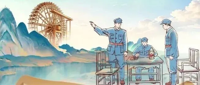【甘快看】一张手绘地图，解锁金城红色记忆