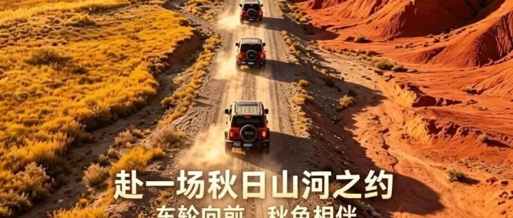 【金秋自驾】10-12月份线路陆续发布