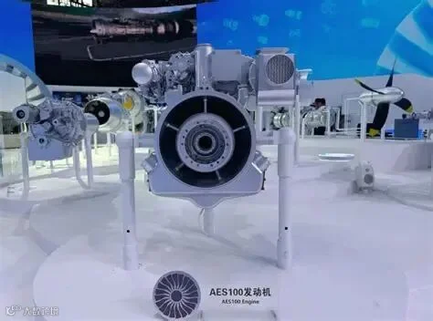 AES100发动机_百度百科