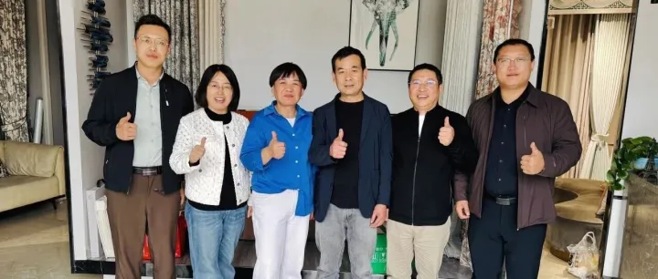 爱萍团队跨省对接业务