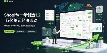 Shopify发布全球数据平台：过去一年创造1.2万亿美元经济活动，AI带来新销售机会