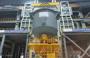 太重造超大吨位不锈钢冶炼装备顺利出钢_转炉_制造_国产化