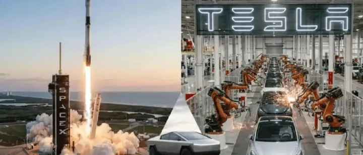 巴克莱分析师研判：特斯拉与SpaceX或于年内官宣合并