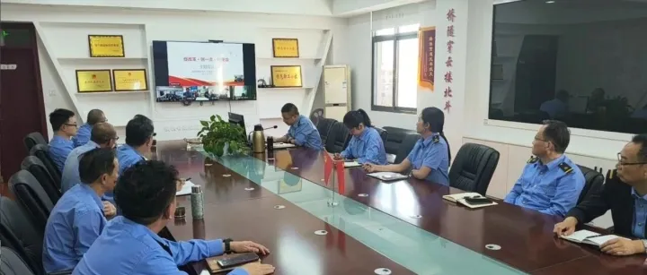 西昌营业部党支部开展“促改革、创一流、担使命” 主题宣讲