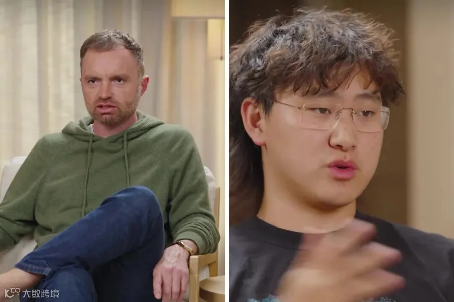 左：David，右：Alexandr