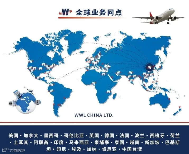 全球服务网络