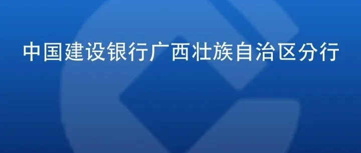 中国建设银行股份有限公司广西壮族自治区分行2026-2028年全区实物营销用品集中采购项目招标公告