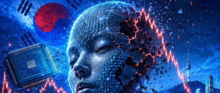 AI行业暴涨，最后受伤的，可能不只是韩国，而是全球普通老百姓