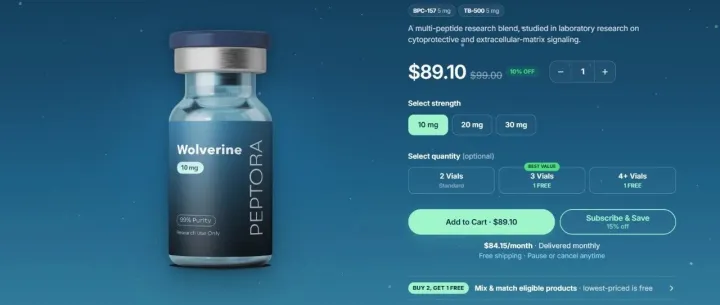 选品干货｜多肽独立站：小众高价值，跨境少有人卷的赛道。