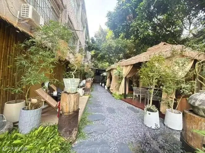 广州独门独院庭院工作室基地出租 320平 月租6500元 家私设备齐全