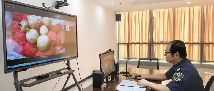 【海关总署门户网站】创新监管模式助力石榴抢“鲜”通关