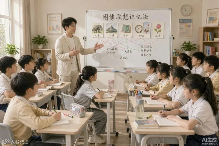 青少年记忆训练营课堂实景