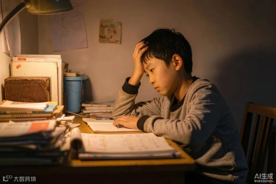 高中阶段的深夜书房