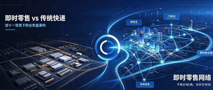 即时零售，正在悄悄挤占快递的业务盘