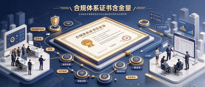 如何让合规管理体系证书更有含金量？