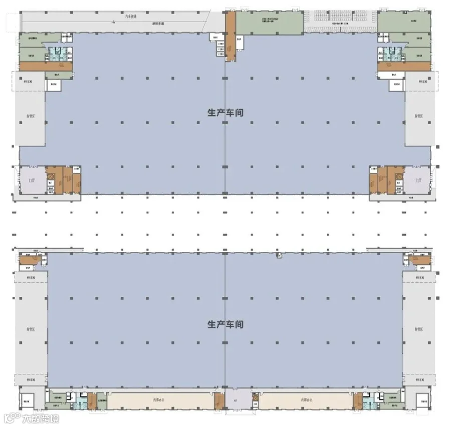 生产车间平面布局