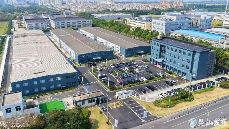 昆山产业园区载体实景