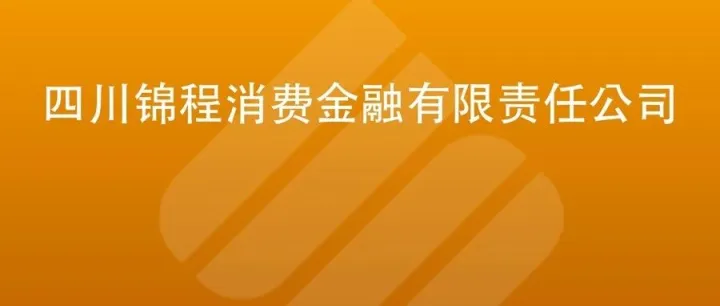 四川锦程消费金融有限责任公司采购项目采购公告