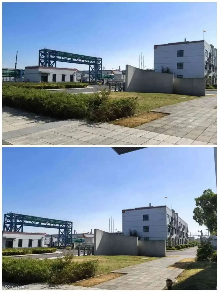 上海化学工业区厂区实景