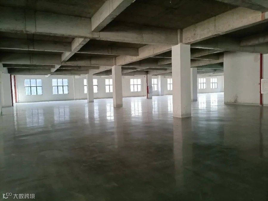 楼上标准层全景，采光通透