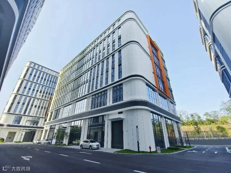 楼栋转角与主入口