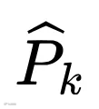 \widehat{P}_k