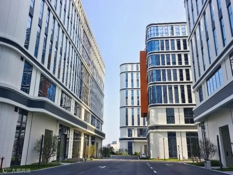 园区内部楼栋阵列