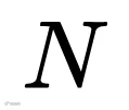 N