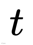 t