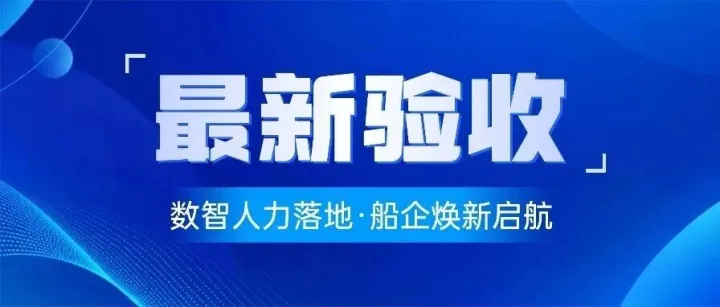 中国船舶集团广西造船有限公司 & 广西文船重工有限公司 人力资源数智化系统项目圆满验收