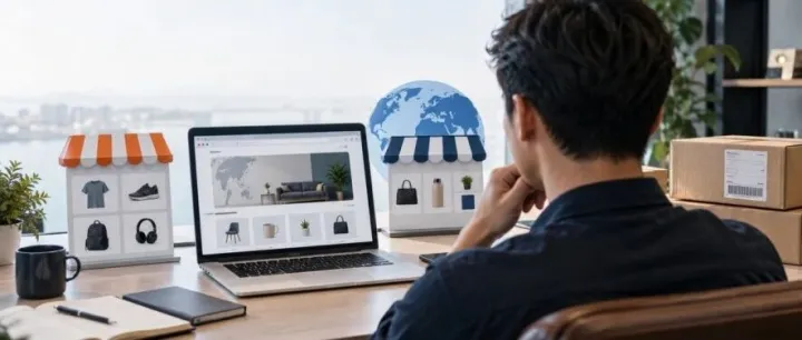 跨境卖家到底怎么选渠道？Ozon、Amazon、独立站、Shopify、VC/SC 一次讲清