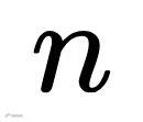 n
