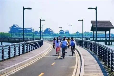 当骑行遇见下午茶，邂逅一段惬意的时光 苏州阳澄湖半岛旅游发展有限公司
