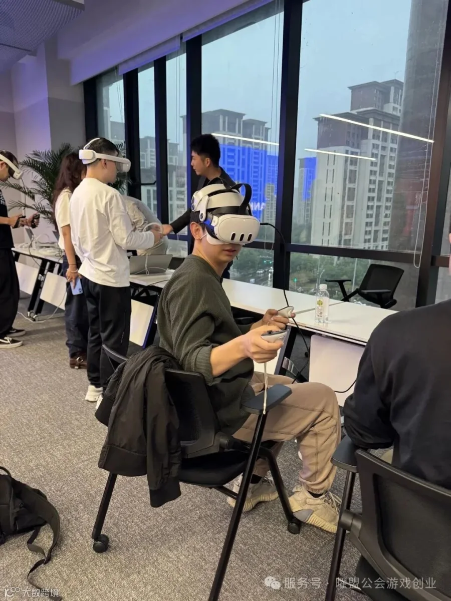 青年创作者 XR 项目现场