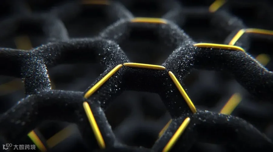 Free graphene structure carbon illustration