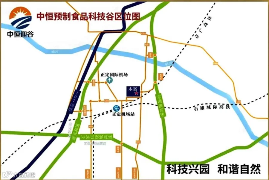 区位交通图