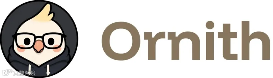 Ornith 官方 logo(来源:Hugging Face 模型卡)