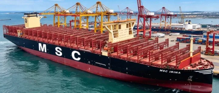 MSC又有大动作？20艘2.4万TEU巨轮，据报由中国船厂承建