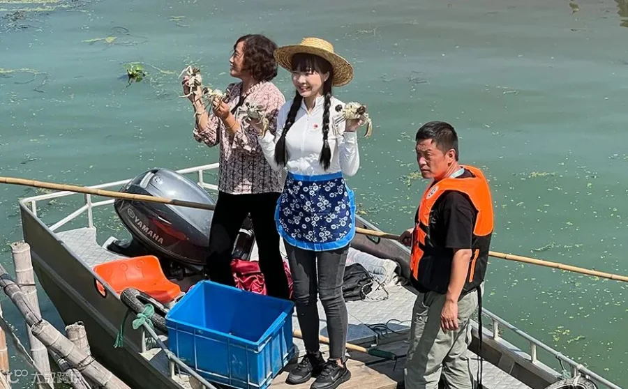 2025苏州阳澄湖大闸蟹正式开捕 - 苏州工业园区管理委员会