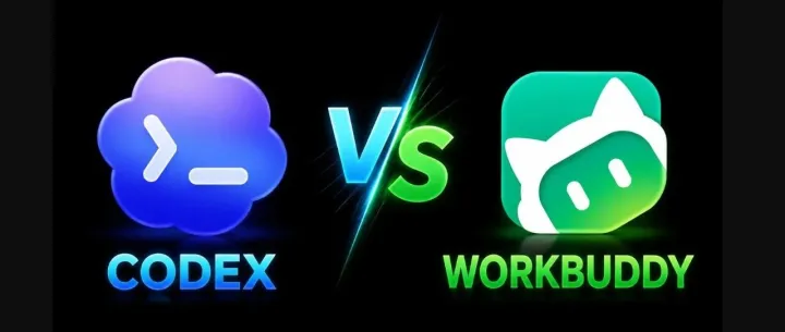 Codex VS Workbuddy 哪个 AI 建站更好