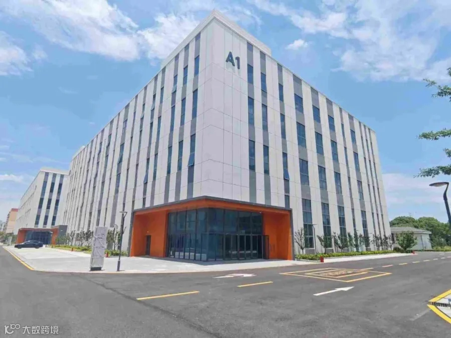 双辰科创谷A1厂房外观实景