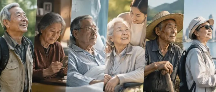 中国3亿银发人群，不是一个市场，而是3亿种处境