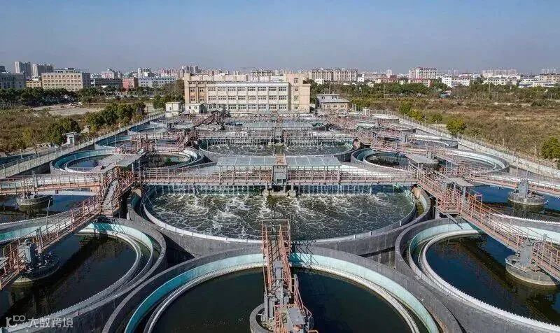 园区集中污水处理厂